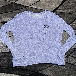 VS PINK 2013 Lightweight Knit  Fabric Long-sleeve Sweater Shirt
